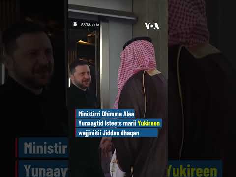 Ministirri Dhimma Alaa Yunaaytid Isteets  Saawdii Arabiyaatti Imalan| VOA Afaan Oromoo
