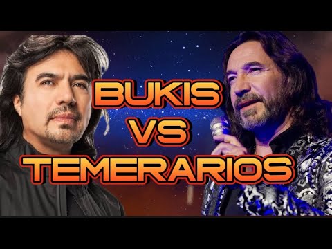 🎶LOS TEMERARIOS VS LOS BUKIS❤️🍻, MEGA MIX ROMANTICOS PARA ENAMORADOS❤️🍻