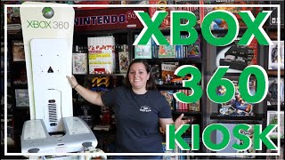 XBOX 360 KIOSK PICK UP! - Another Gaming Kiosk to the Game Room!