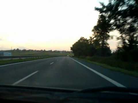 DK1 Podwarpie - Częstochowa cz.1