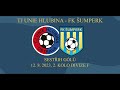 Sestřih Gólů TJ Unie Hlubina FK Šumperk