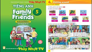 Bài 4 Trang 30 - Tiếng Anh Lớp 5 Unit 4 Family And Friends National Edition Studentbook - ThầyNhựtTV