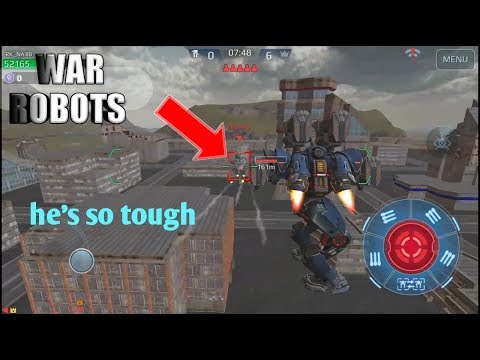 Spectre tulumbas vs full Lancelot orkan in Skirmish mode | War Robots | #48