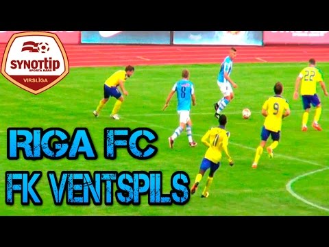 FK VENTSPILS - RIGA FC  17.09.2016 RIGA FC zaudē SynotTip Virslīgā