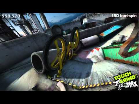 beating illusion lab record the docks - Touchgrind BMX