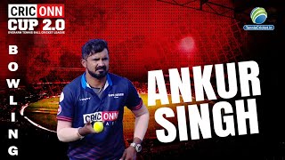 Ankur Singh Bowling  CricONN Cup 20