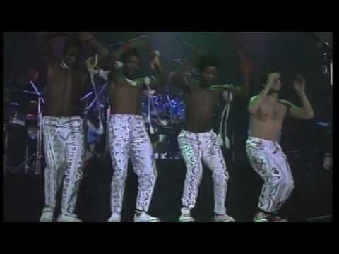 I Call Your Name/Dance - Johnny Clegg & Savuka - Live at Zenith (Paris)