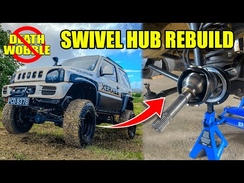 Jimny Death Wobble Fix: Changing Kingpin Bearings, Wheel Bearings and Seals