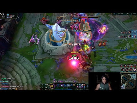 TYLER1'S 16-KILL CHALLENGER CHO'GATH POCKET PICK 🦖