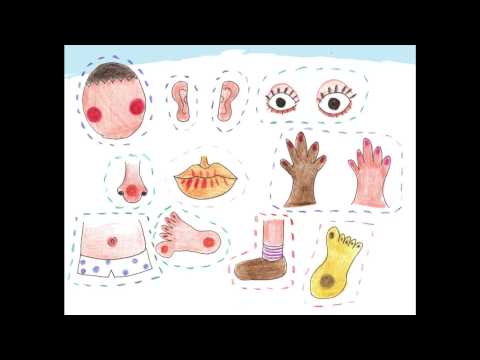 歌謠篇 萬山魯凱語 10votolro'o omale 身體歌