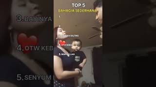 Download lagu TOP 5 BAHAGIA ITU SEDERHANA☺️#top5 #couple #pasangan #toptopan mp3