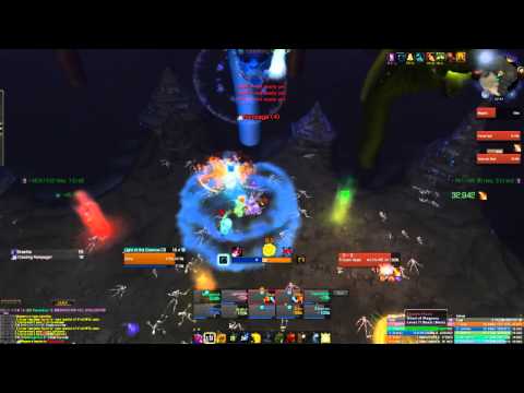 BPEMETO vs "Megaera" 10 Man Normal - Balance Druid PoV