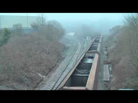 60040 on 6F78, 12:15, Fiddlers Ferry Power Station - Liverpool Bulk Terminal