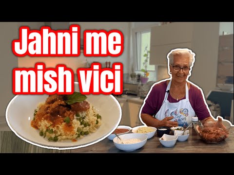 Shiko si gatuan Nena Sofia gjellën më të shijshme! Jahni me mish vici | Gatim Tradicional Shqipetar