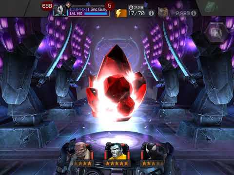 6* #5 + 6* Invisible Woman/Namor Featured Cavs & Boss Rush 5*; Top 5 Account Changing Pull - Mcoc