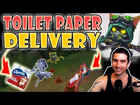 Kindred brought Fiora ULTRA STRONG Toilet Paper but it wasn't enough [Teemo vs Fiora] S11 Commentary
