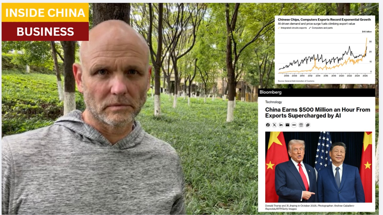 $500 million an hour:  Total failure of China tariffs, trade wars, and tech bans