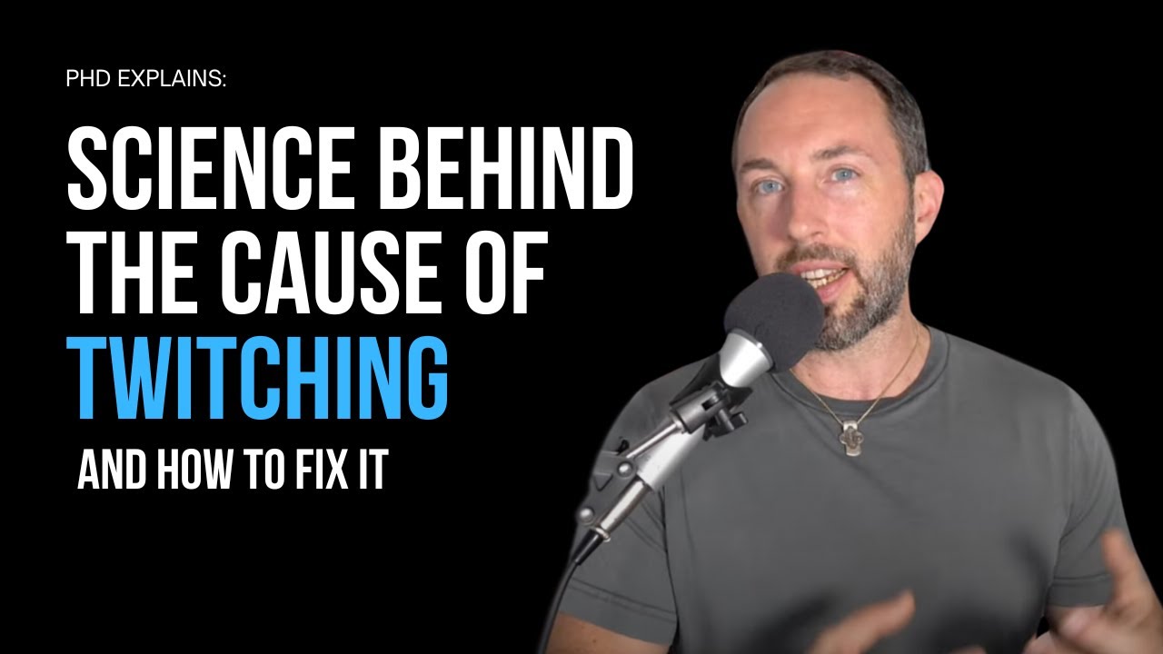 What to Do About Twitching - YouTube