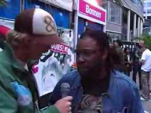 Interview Lucien Foort @ MTV City Is Ours(GoodLife Providers