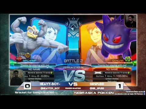 12 Heavy-Boy- vs SirSpudd - Pokken at Underground - 6/6/17