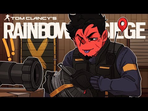 RANDOMS WITH RANDOMS CHALLENGE! | Rainbow Six: Siege (R6 Wind Bastion)
