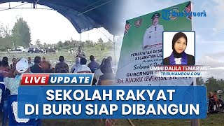 Muliakan Anak Keluarga Miskin, Sekolah Rakyat Siap Dibangun di Buru Ambon: 3.000 Calon Siswa Terdata