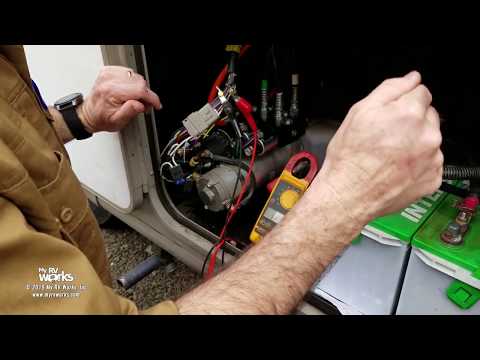 Troubleshooting Lippert Electronic RV Leveling System Points To Failed Motor
