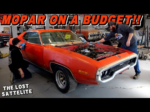 ABANDONED MOPAR Budget Engine Build + Paint REVIVAL - Lost for 30+ Years!