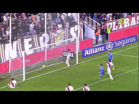 Gol de Cristiano Ronaldo - Rayo Vallecano 2 Real Madrid 3 - 12ª Jornada Liga 2013-2014