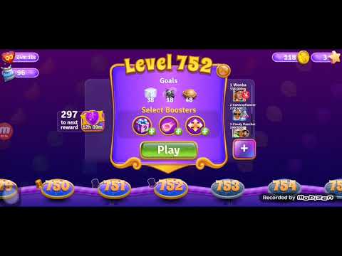 Wonka's World of Candy Level 751-752 Fail