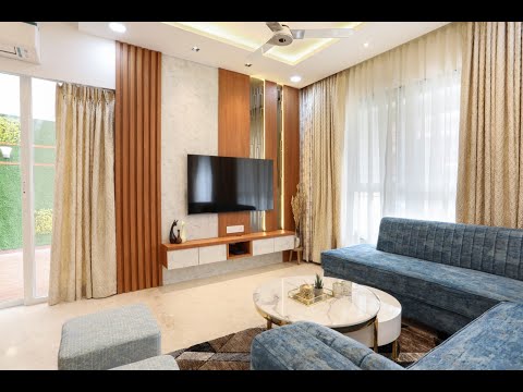 Ganga Ishanya, KK Market, Katraj, Pune | 2BHK Interior Design | Budget friendly Interior