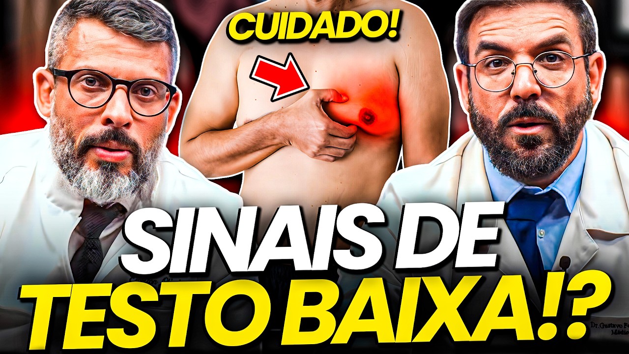Você Tem Testosterona Baixa e Nem Sabe! Descubra os Sinais | Confia no Doc #17