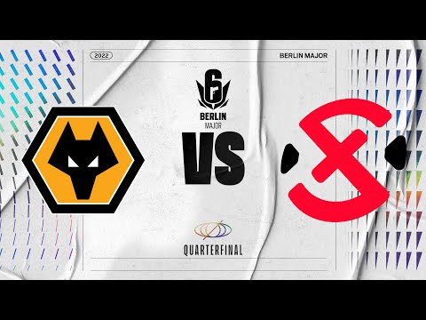Six Berlin Major 2022 プレイオフ Day1 Wolves Esports vs XSET