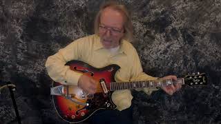 Video thumbnail for 1968 Kent by Guyatone Model 820 by Lawman Guitars
