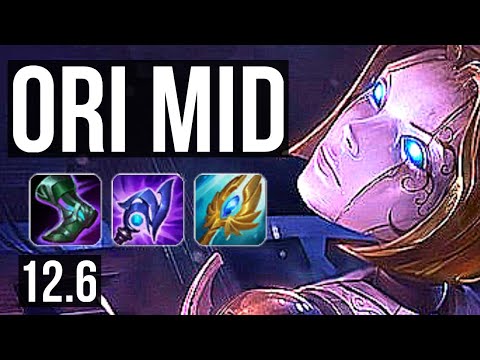 ORIANNA vs AATROX (MID) | 7/1/8, 900K mastery | KR Diamond | 12.6