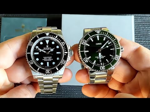 Why I Prefer the Oris Aquis to the Rolex Submariner!