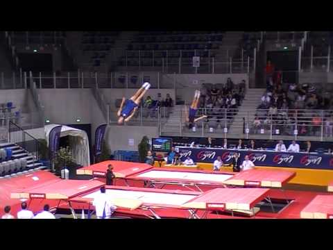 COUPE NATIONALE ANTIBES 2015 SYNCHRONISES NA