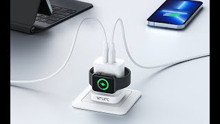 VRURC for iPhone and Apple Watch Charger