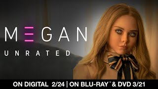M3GAN Unrated Edition  | Digital 2/24 & Blu-ray 3/21