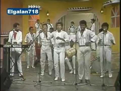 JERRY VARGAS (video 80's) - Teorema De Amor - MERENGUE CLASICO