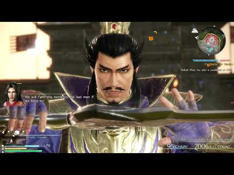 Dynasty Warriors 9 Walkthrough PT. 38 - Battle for Nanjun (Cao Cao)