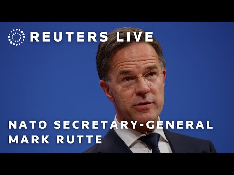 LIVE: NATO Secretary-General Mark Rutte speaks after defense ministers meeting