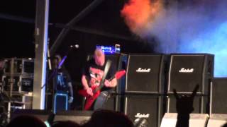 Annihilator -  Ultraparanoia@Vagos Open Air 2014
