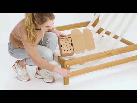 PillowSac Accent Chair Frame Setup