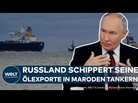 Video Thumbnail: PUTINS SCHATTENFLOTTE: Mit diesen dubiosen Methoden umgeht der Kreml westliche Sanktionen