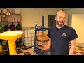 Johan maakt Cider van vergeten en overtollige appels
