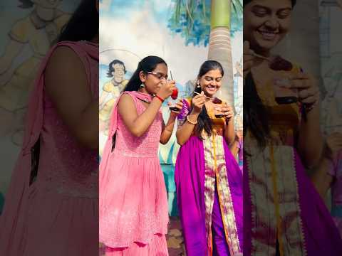 यात्रेत नुस्त खातच आहे मी 🥳😅 #ytshorts #minivlog #vlogger #rutuja #trending #satara #familyvlog