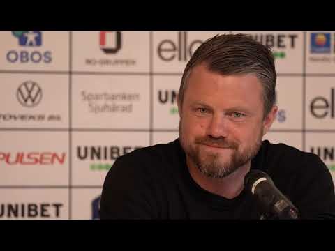 Presskonferens: IF Elfsborg - Östersunds FK