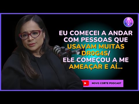 DANIELA ARAÚJO fala sobre EXPOSIÇÃO AS D0RG4S e PROCESSO QUE ABRIU  CONTRA SEU EX- NAMORADO