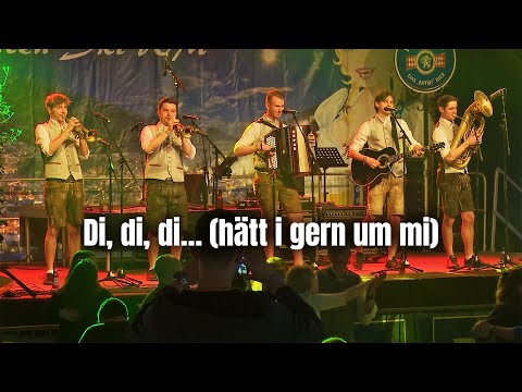Die Gasgeber – Di, di, di… (hätt i gern um mi) – Musikanten SKI WM 2025